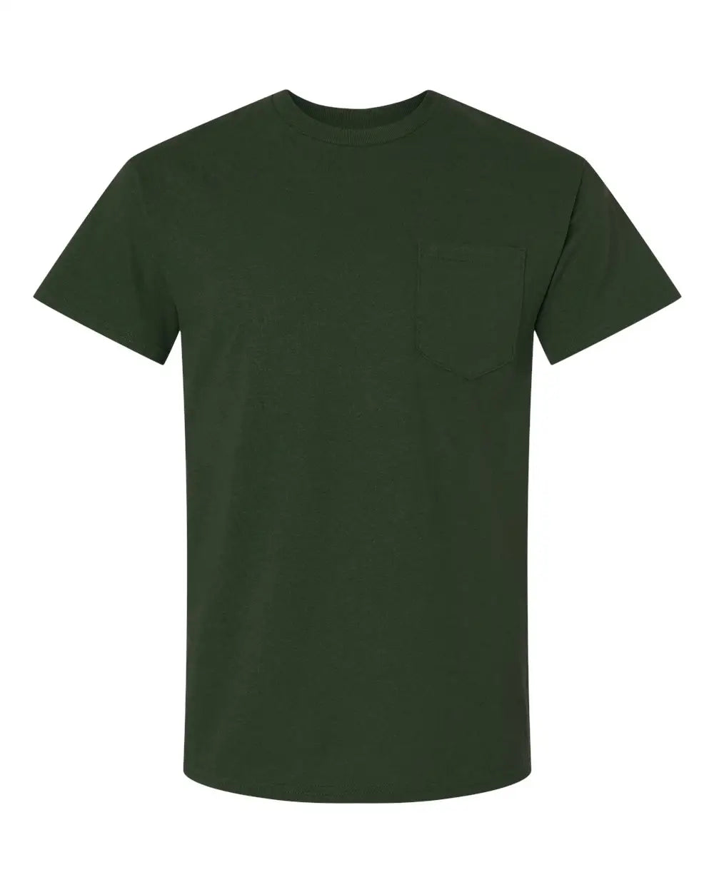 Gildan 2300 Ultra Cotton® Pocket T-shirt - Forest Green - s