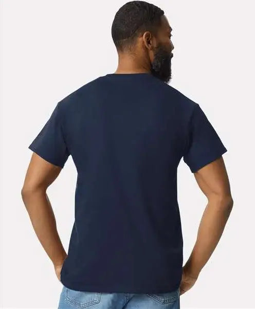 Gildan 2300 Ultra Cotton® Pocket T-shirt - Navy