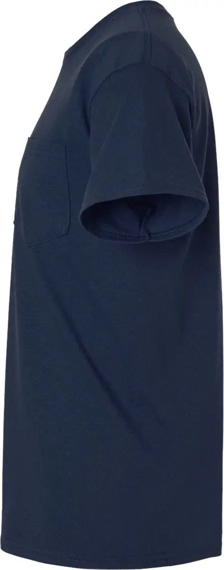 Gildan 2300 Ultra Cotton® Pocket T-shirt - Navy