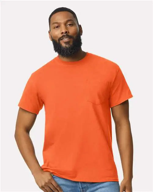 Gildan 2300 Ultra Cotton® Pocket T-shirt - Orange