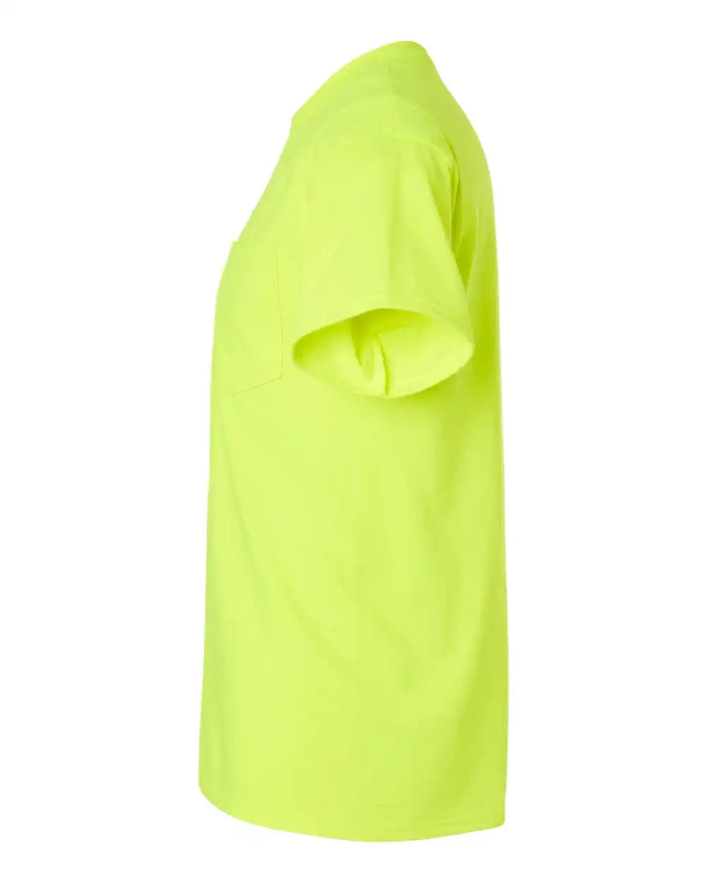 Gildan 2300 Ultra Cotton® Pocket T-shirt - Safety Green