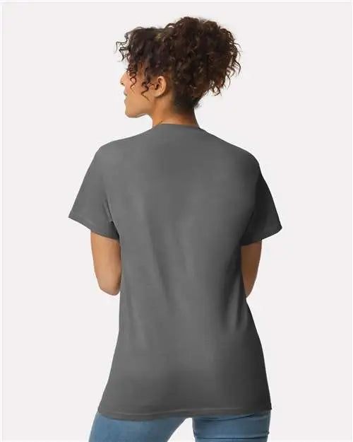Gildan 2300 Ultra Cottonâ Pocket T-shirt - Charcoal