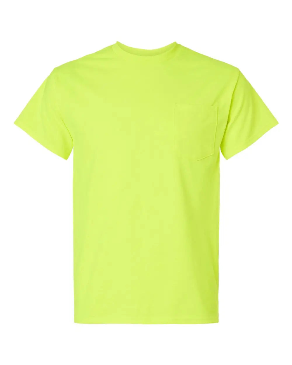 Gildan 2300 Ultra Cottonâ Pocket T-shirt - Safety Green