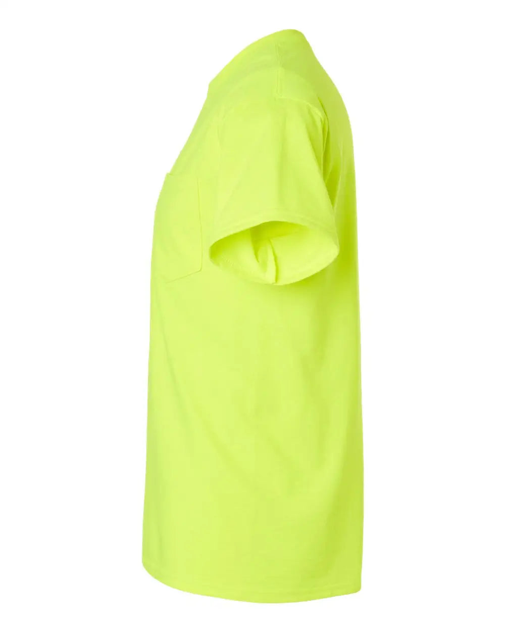 Gildan 2300 Ultra Cottonâ Pocket T-shirt - Safety Green