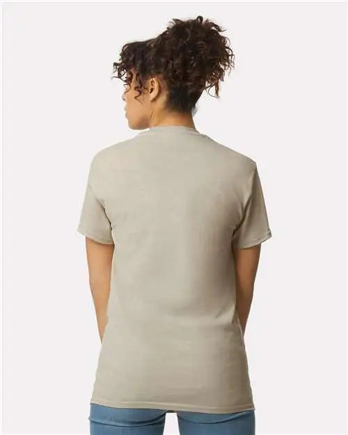 Gildan 2300 Ultra Cottonâ Pocket T-shirt - Sand