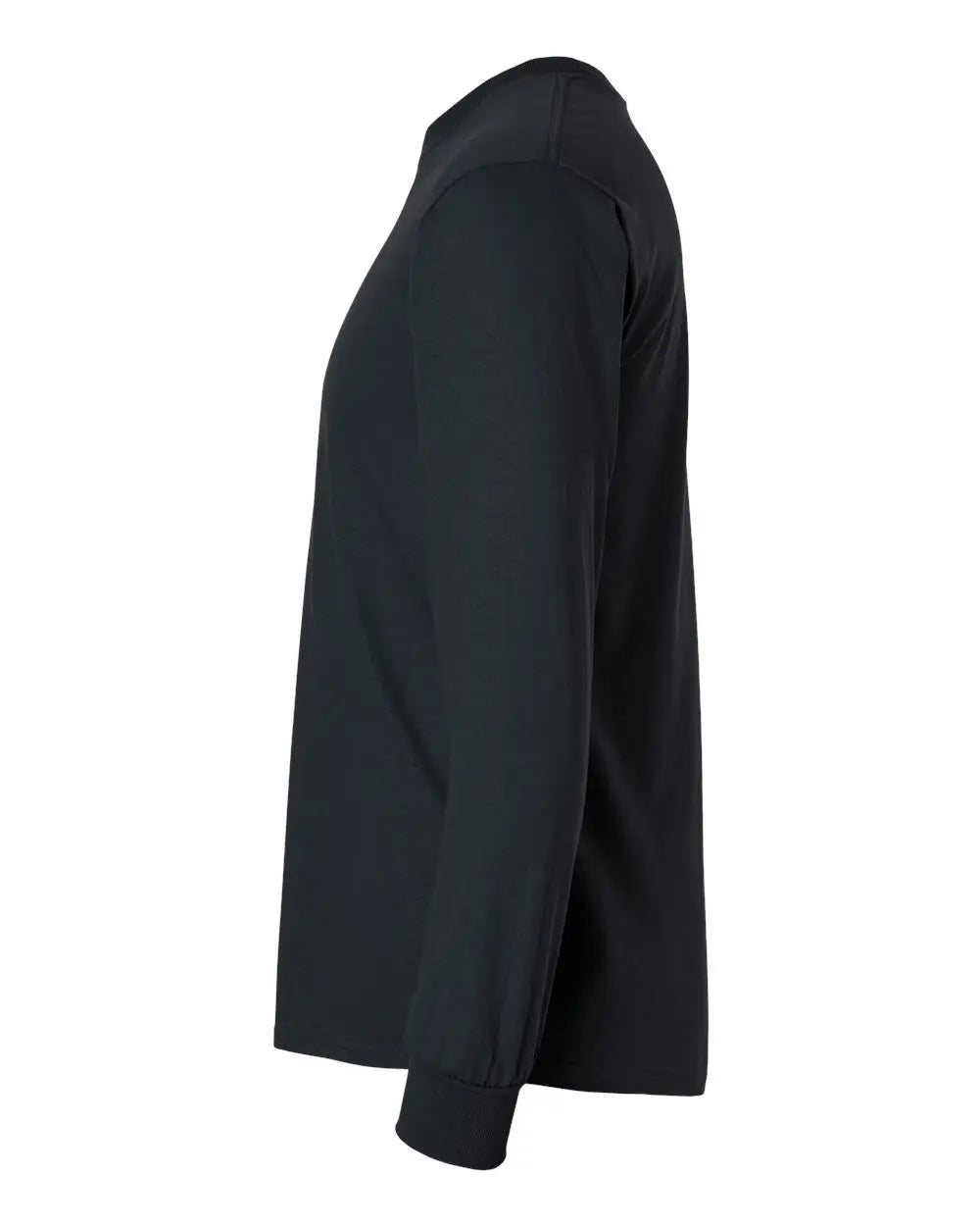Gildan 2400 Ultra Cotton® Long Sleeve T-shirt - Black