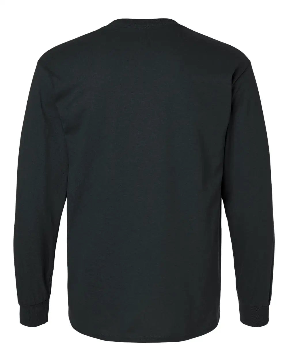 Gildan 2400 Ultra Cotton® Long Sleeve T-shirt - Black - s