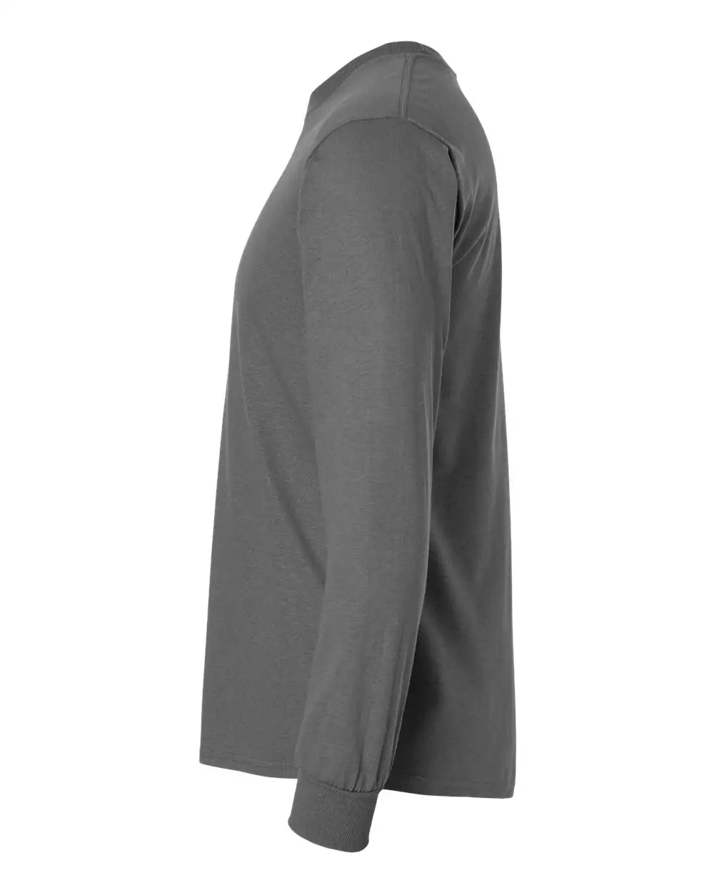 Gildan 2400 Ultra Cotton® Long Sleeve T-shirt - Charcoal