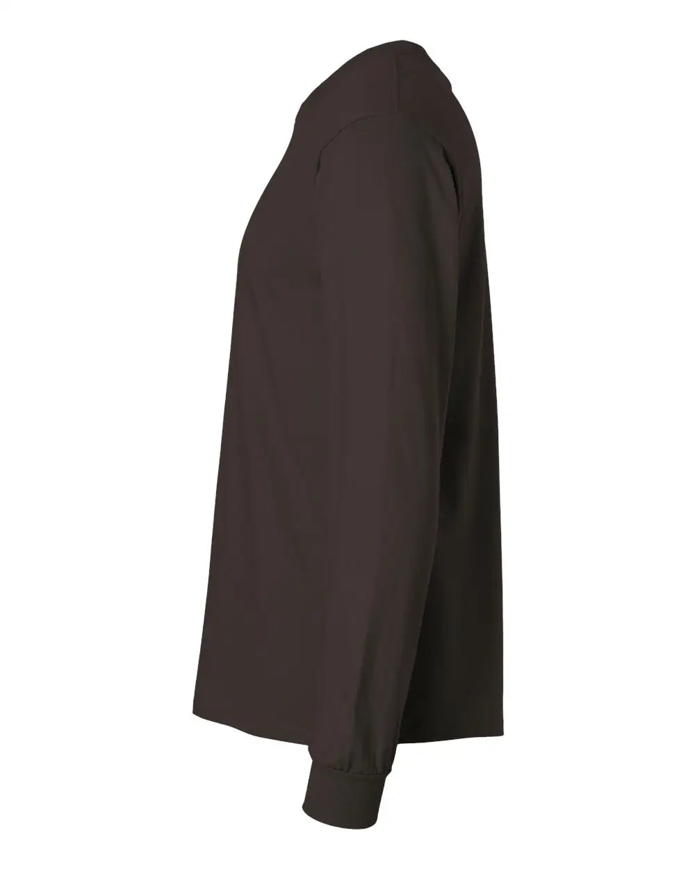 Gildan 2400 Ultra Cotton® Long Sleeve T-shirt - Dark Chocolate