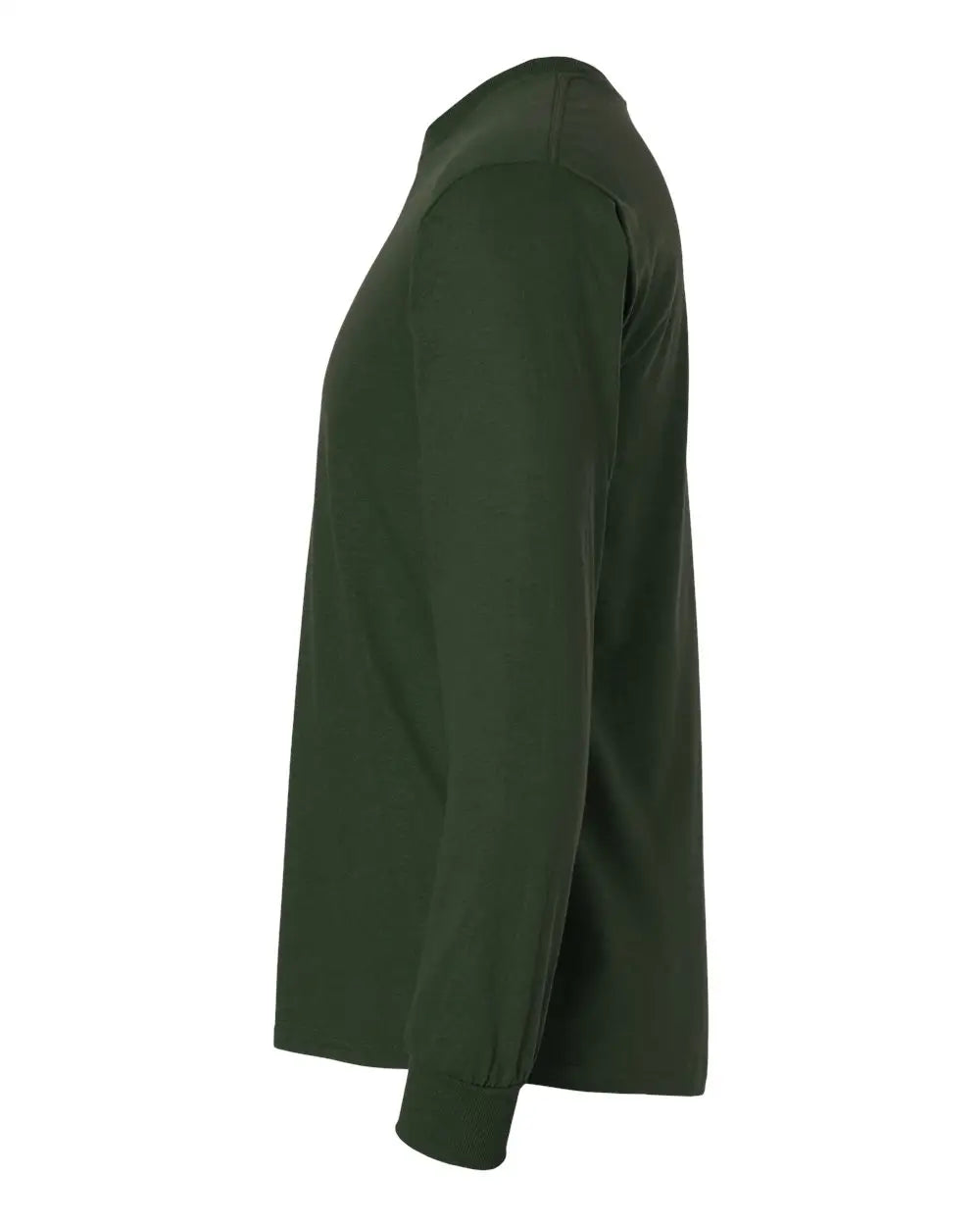 Gildan 2400 Ultra Cotton® Long Sleeve T-shirt - Forest Green