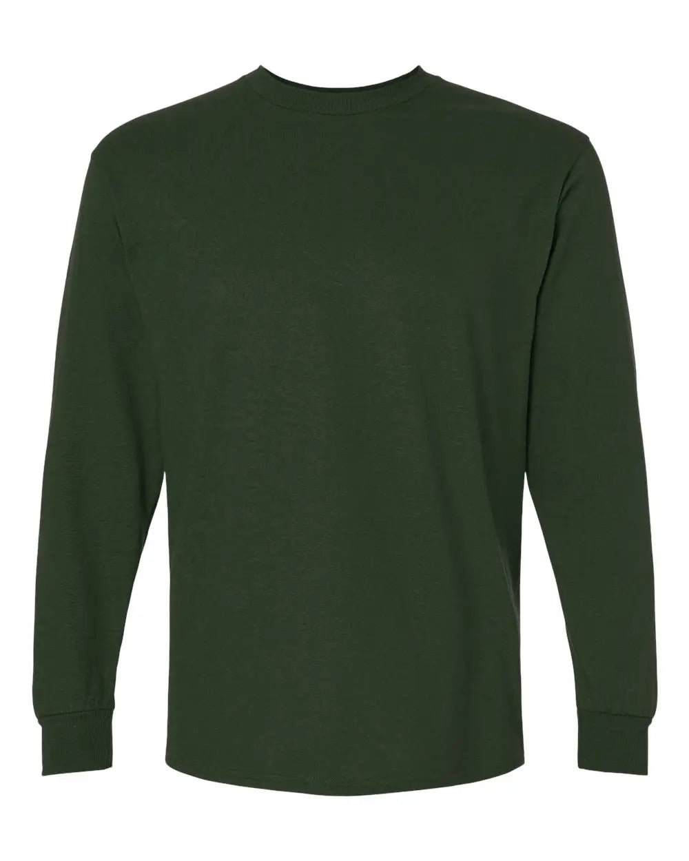 Gildan 2400 Ultra Cotton® Long Sleeve T-shirt - Forest Green - s