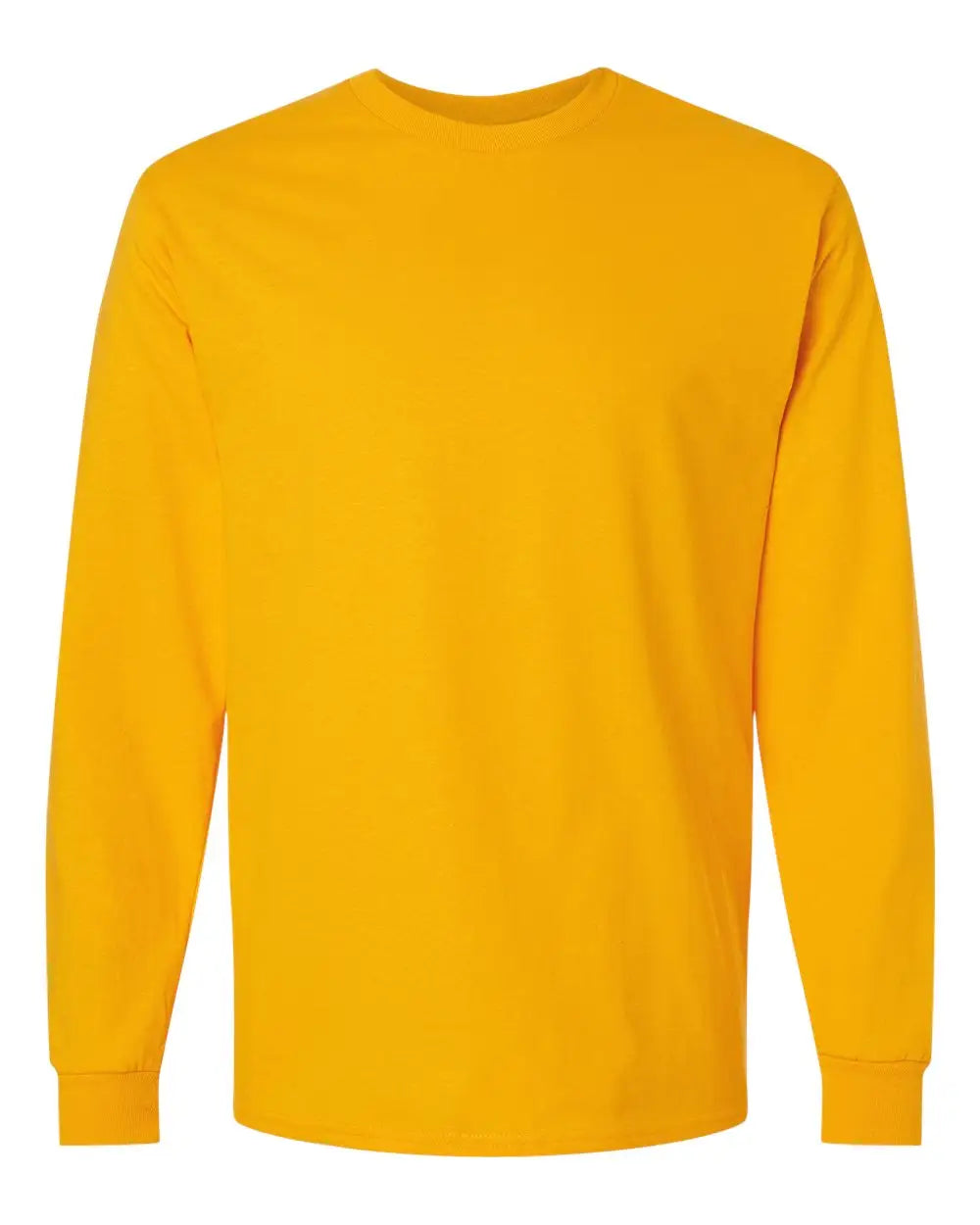 Gildan 2400 Ultra Cotton® Long Sleeve T-shirt - Gold - s