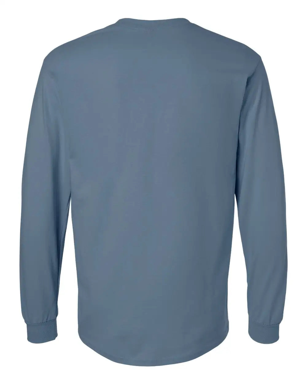 Gildan 2400 Ultra Cotton® Long Sleeve T-shirt - Indigo Blue