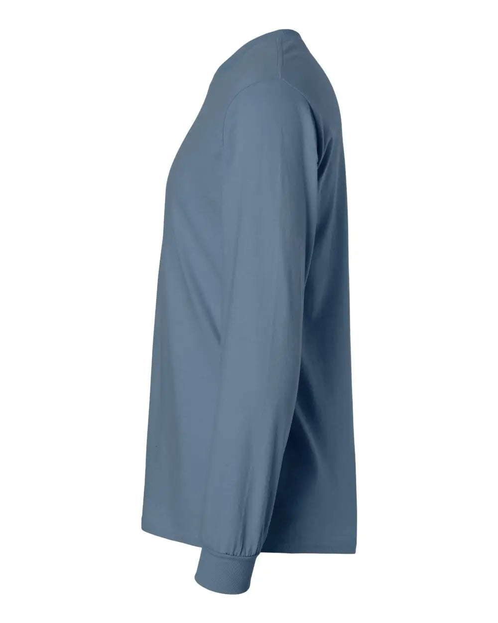 Gildan 2400 Ultra Cotton® Long Sleeve T-shirt - Indigo Blue