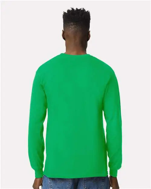 Gildan 2400 Ultra Cotton® Long Sleeve T-shirt - Irish Green