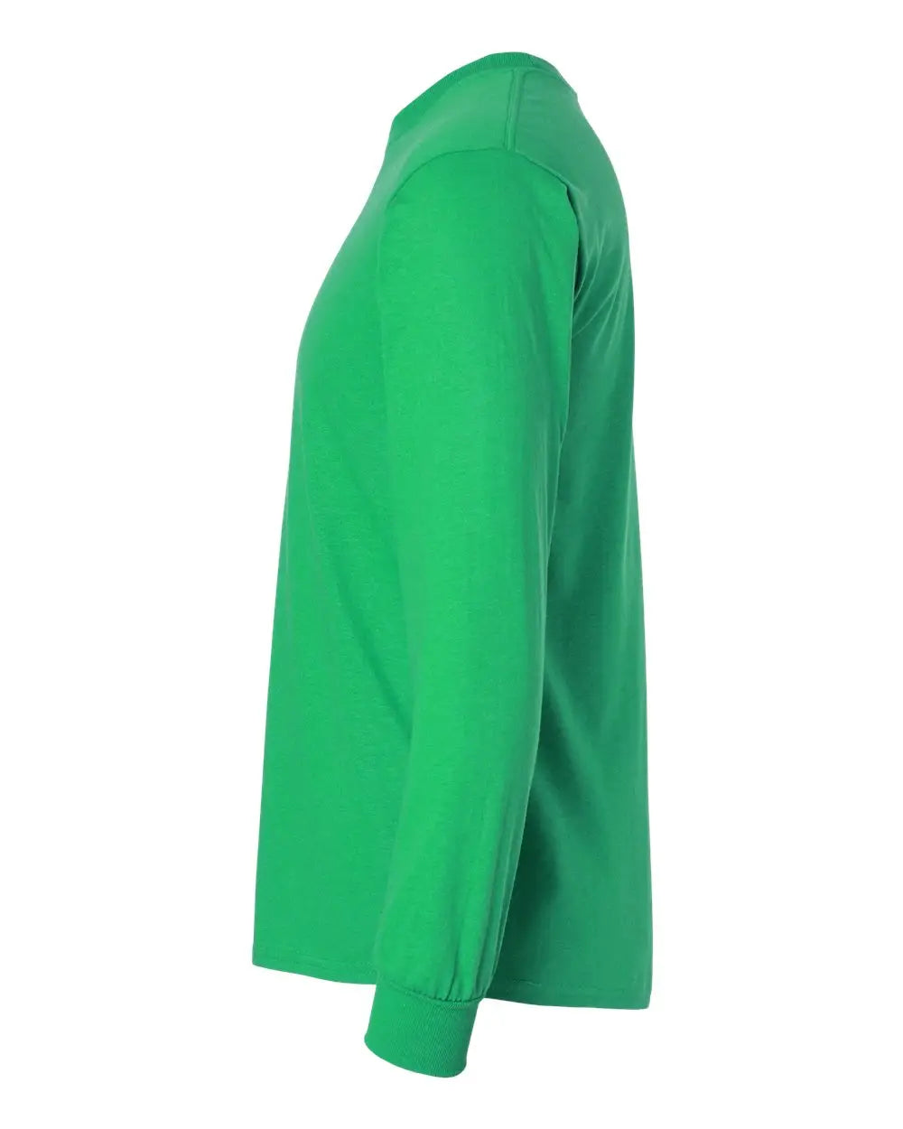 Gildan 2400 Ultra Cotton® Long Sleeve T-shirt - Irish Green