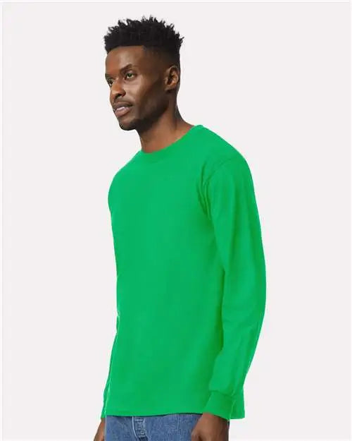 Gildan 2400 Ultra Cotton® Long Sleeve T-shirt - Irish Green