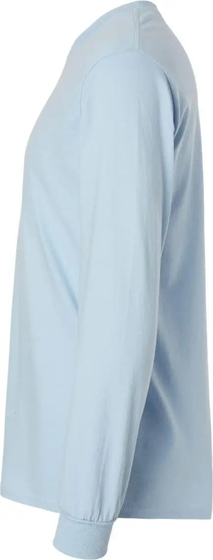 Gildan 2400 Ultra Cotton® Long Sleeve T-shirt - Light Blue