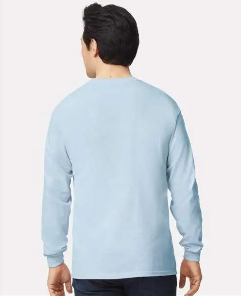 Gildan 2400 Ultra Cotton® Long Sleeve T-shirt - Light Blue