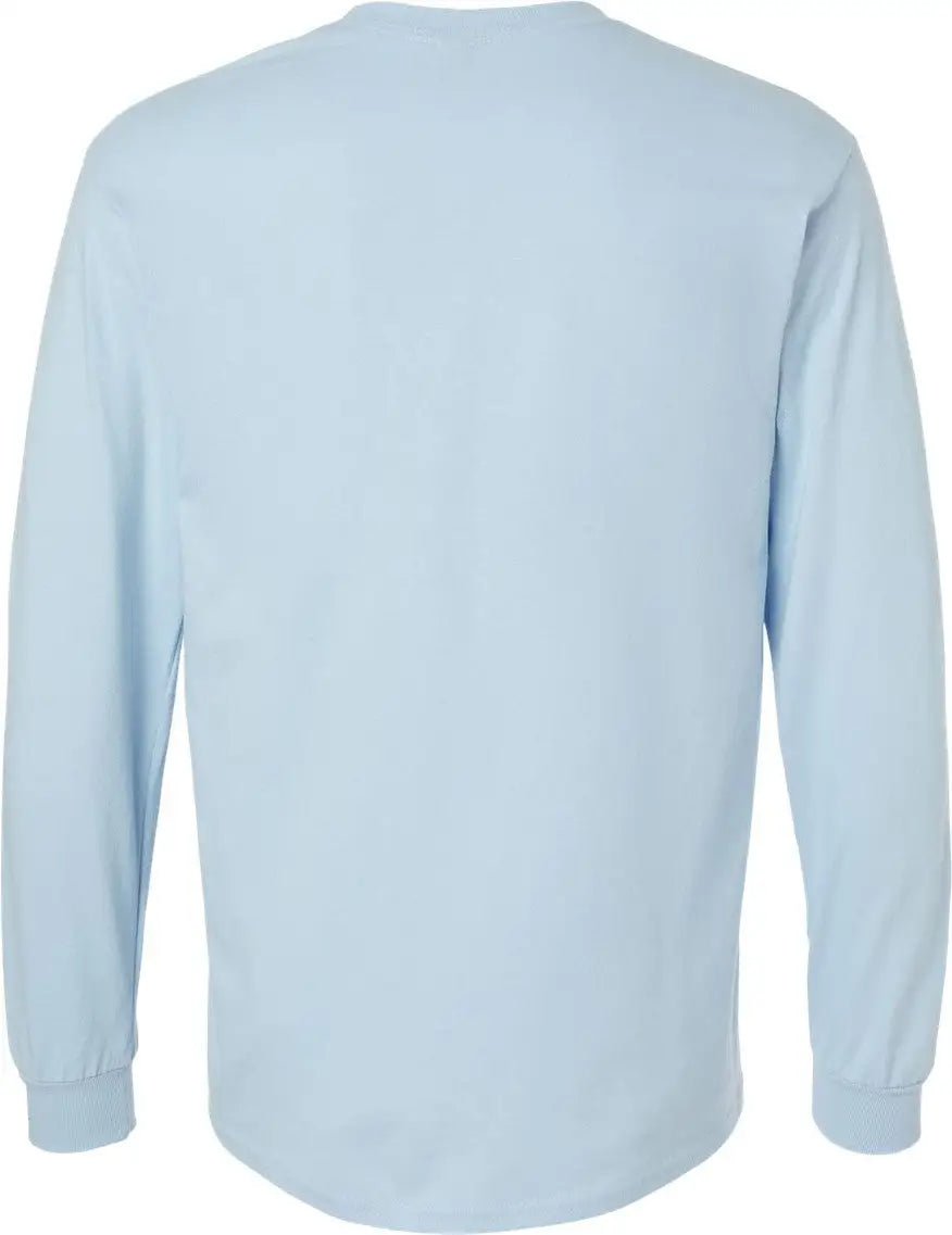 Gildan 2400 Ultra Cotton® Long Sleeve T-shirt - Light Blue