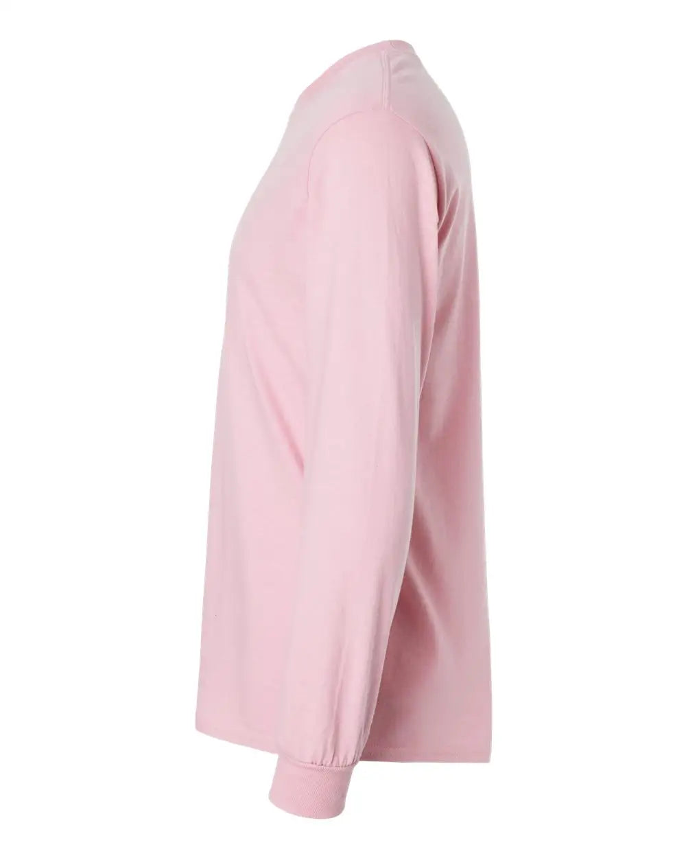 Gildan 2400 Ultra Cotton® Long Sleeve T-shirt - Light Pink