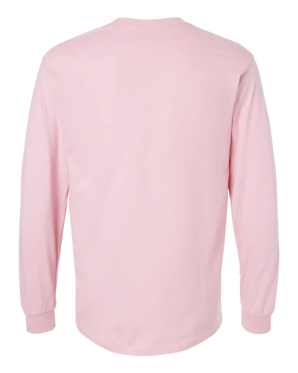 Gildan 2400 Ultra Cotton® Long Sleeve T-shirt - Light Pink - s