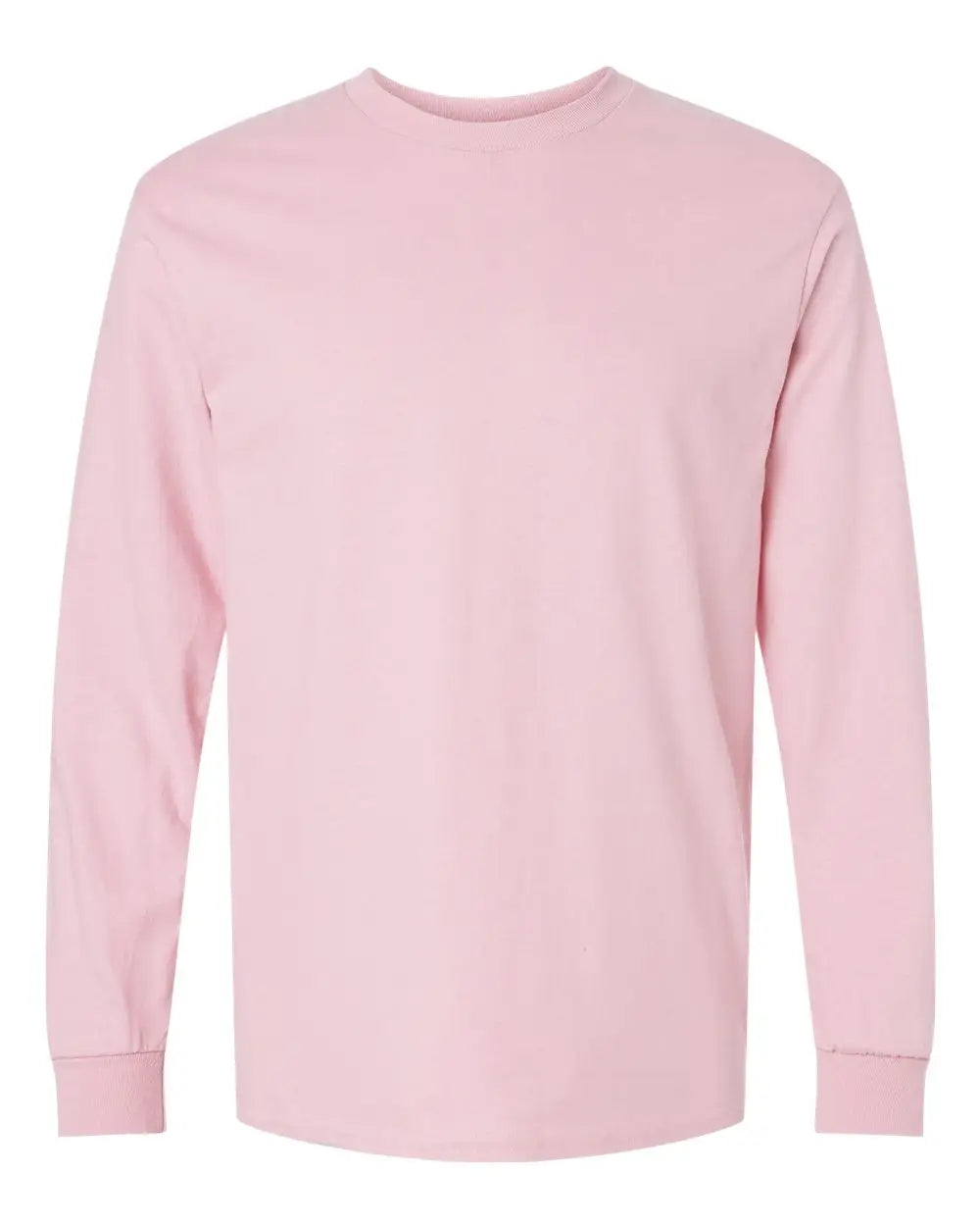Gildan 2400 Ultra Cotton® Long Sleeve T-shirt - Light Pink - s