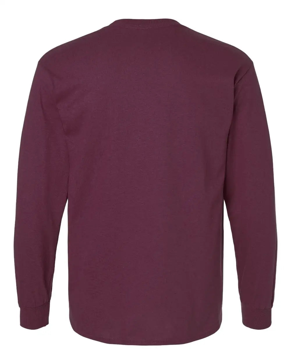 Gildan 2400 Ultra Cotton® Long Sleeve T-shirt - Maroon