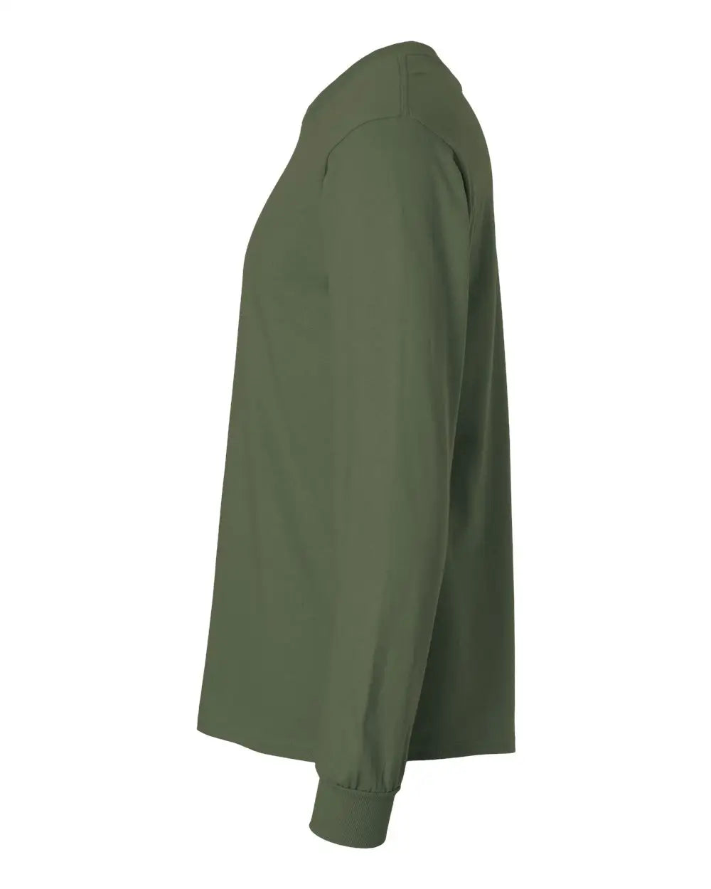 Gildan 2400 Ultra Cotton® Long Sleeve T-shirt - Military Green