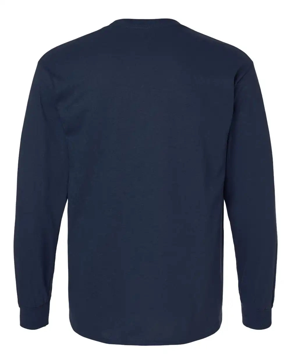 Gildan 2400 Ultra Cotton® Long Sleeve T-shirt - Navy - s
