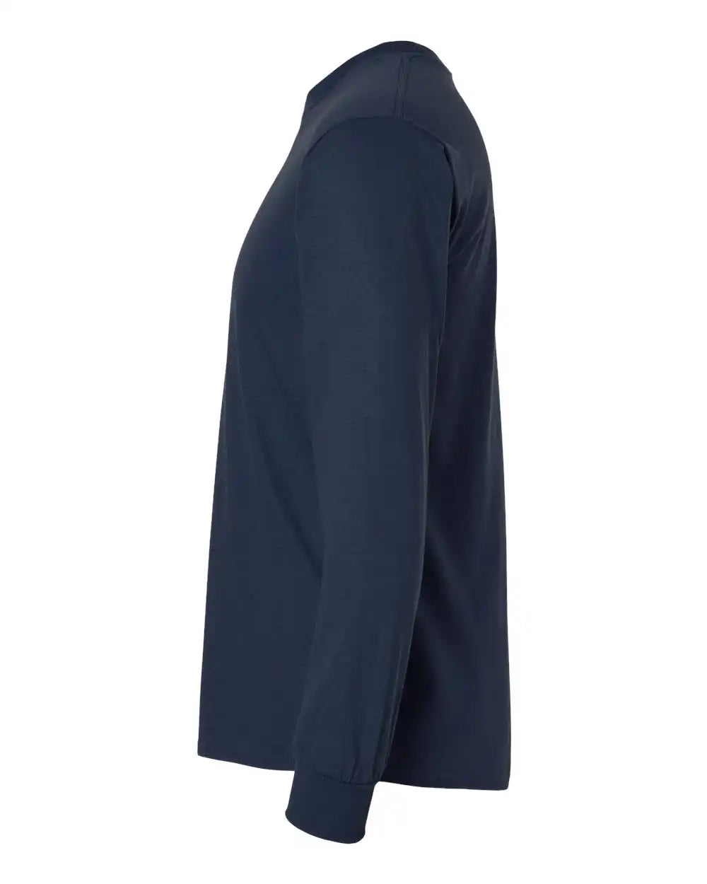 Gildan 2400 Ultra Cotton® Long Sleeve T-shirt - Navy