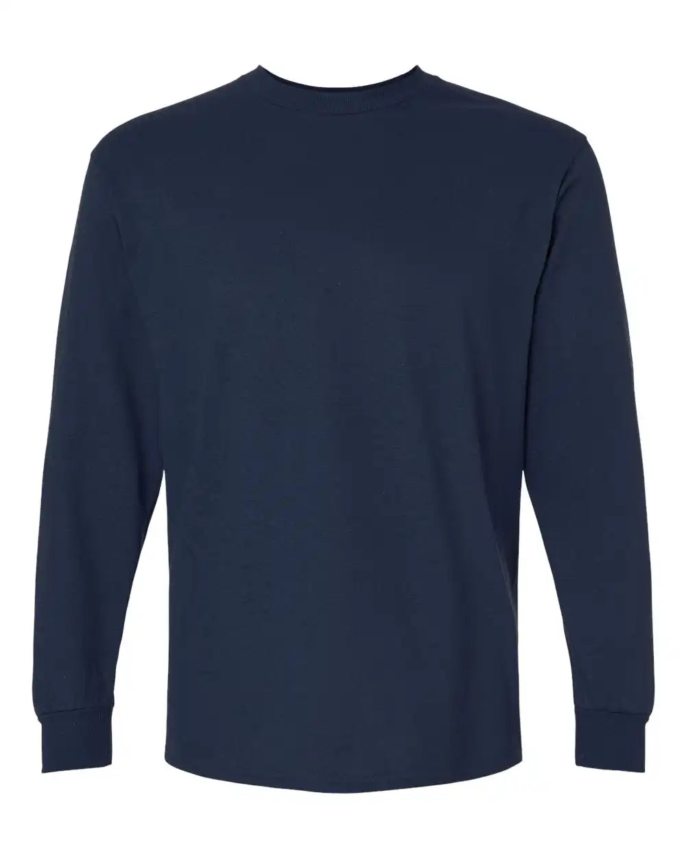 Gildan 2400 Ultra Cotton® Long Sleeve T-shirt - Navy - s
