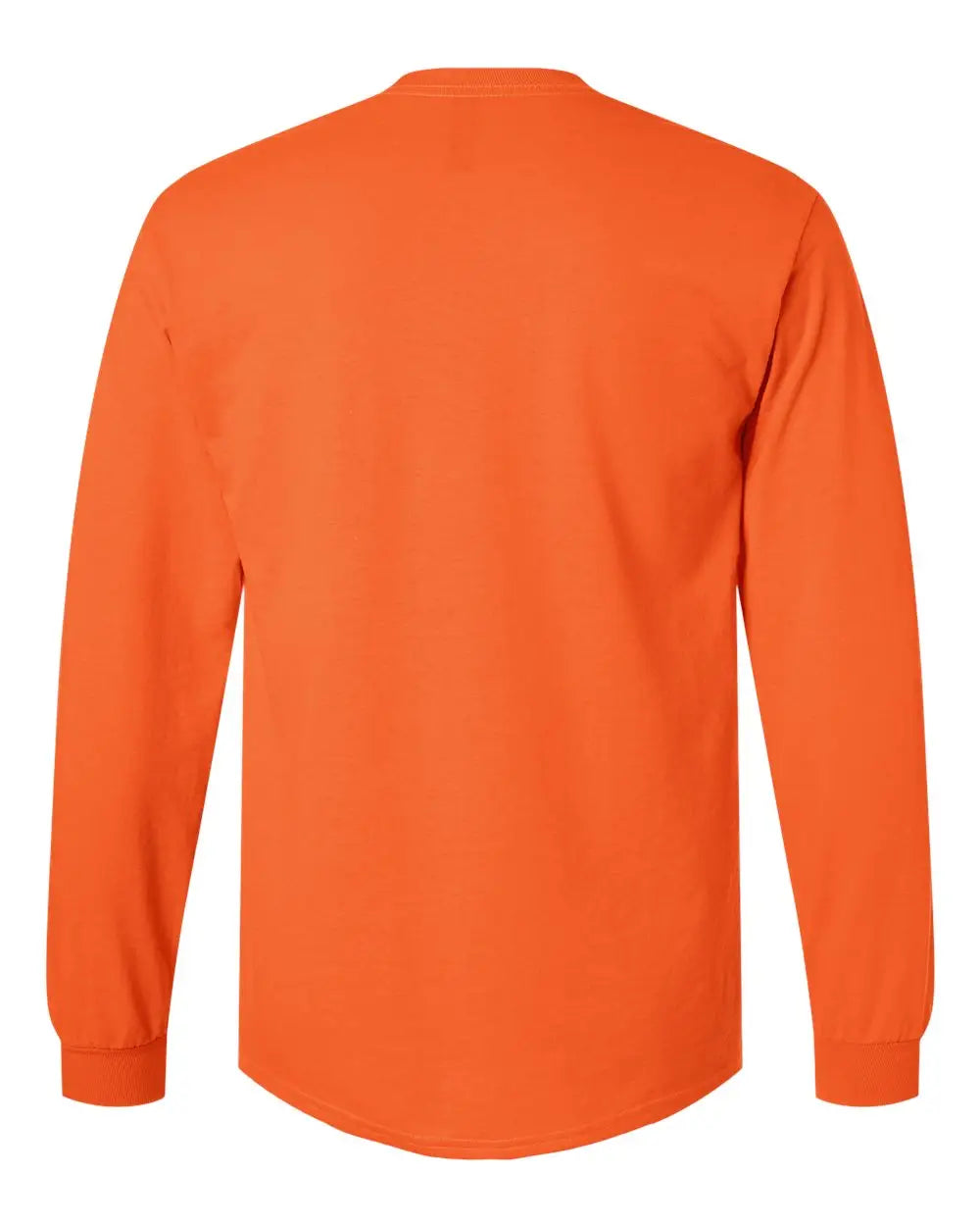 Gildan 2400 Ultra Cotton® Long Sleeve T-shirt - Orange