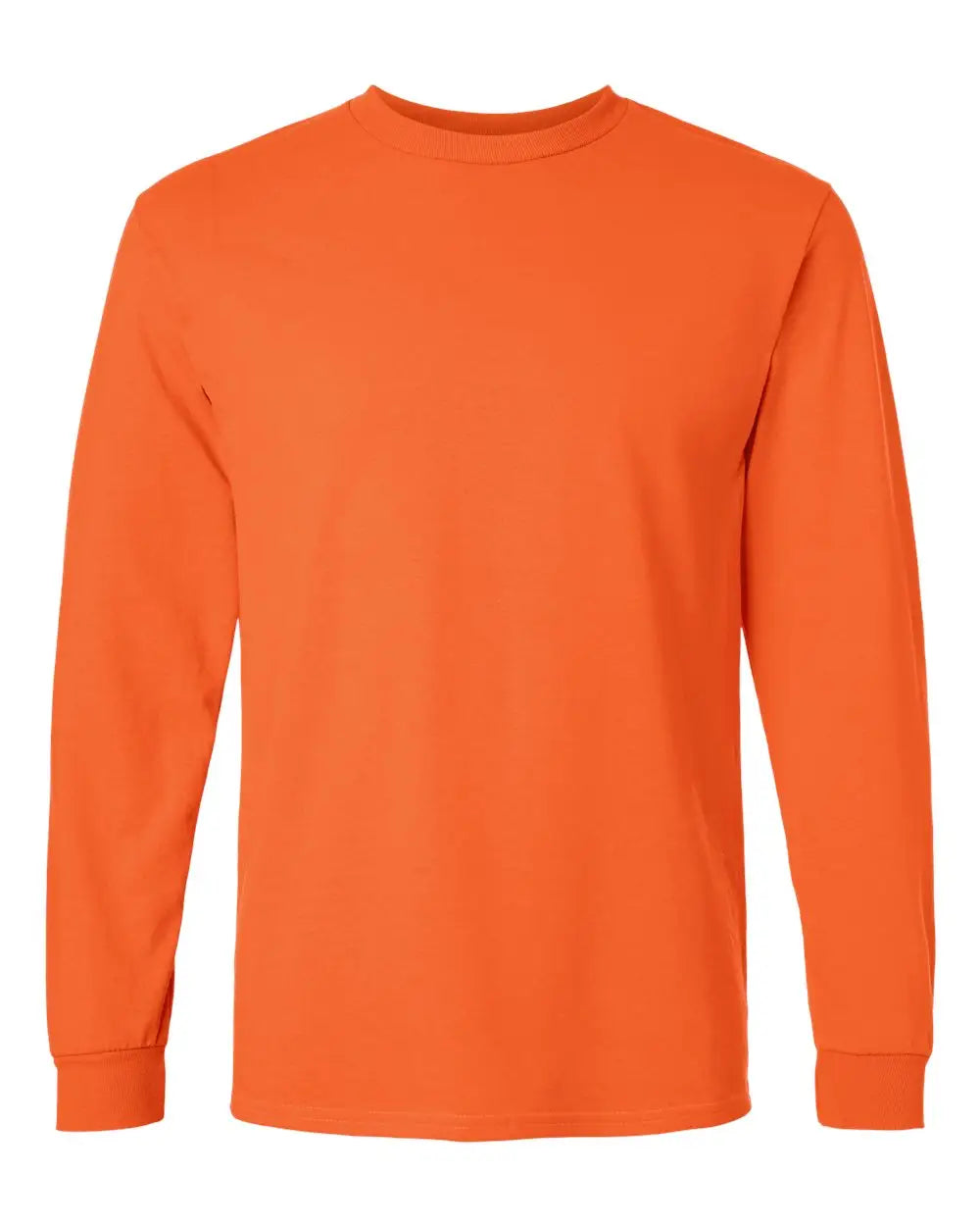 Gildan 2400 Ultra Cotton® Long Sleeve T-shirt - Orange - s