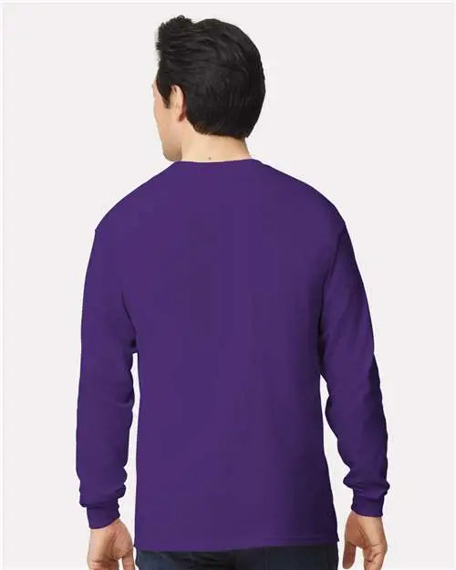 Gildan 2400 Ultra Cotton® Long Sleeve T-shirt - Purple