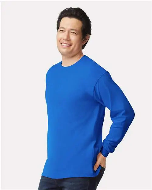 Gildan 2400 Ultra Cotton® Long Sleeve T-shirt - Royal