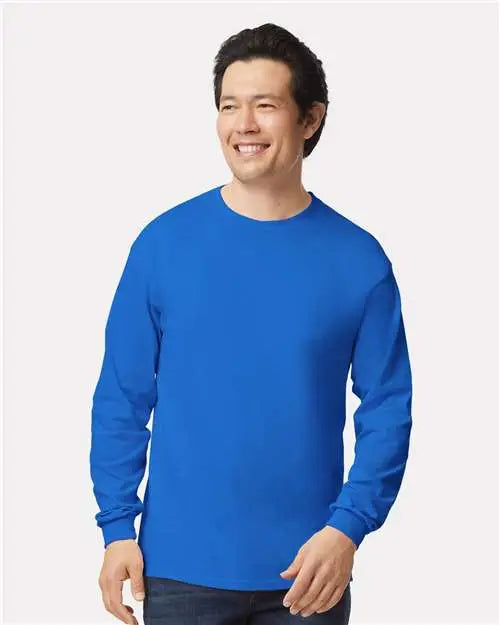 Gildan 2400 Ultra Cotton® Long Sleeve T-shirt - Royal