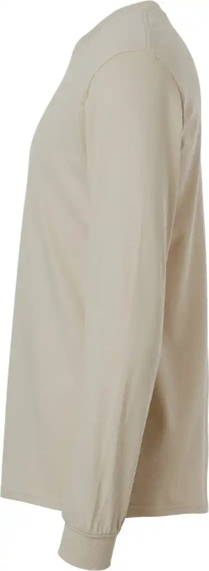 Gildan 2400 Ultra Cotton® Long Sleeve T-shirt - Sand