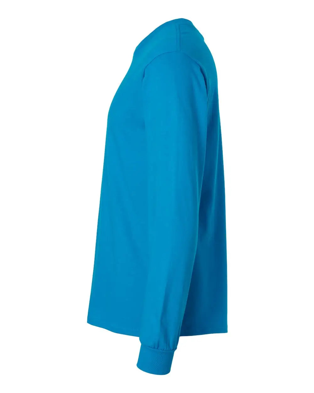 Gildan 2400 Ultra Cotton® Long Sleeve T-shirt - Sapphire