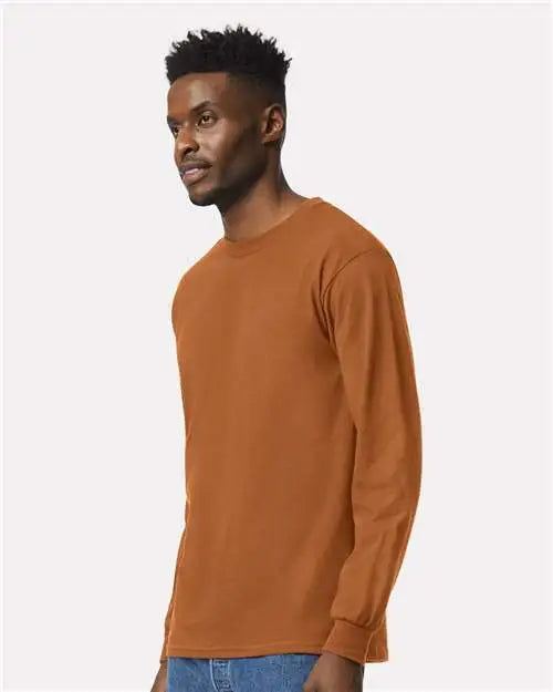 Gildan 2400 Ultra Cotton® Long Sleeve T-shirt - Texas Orange