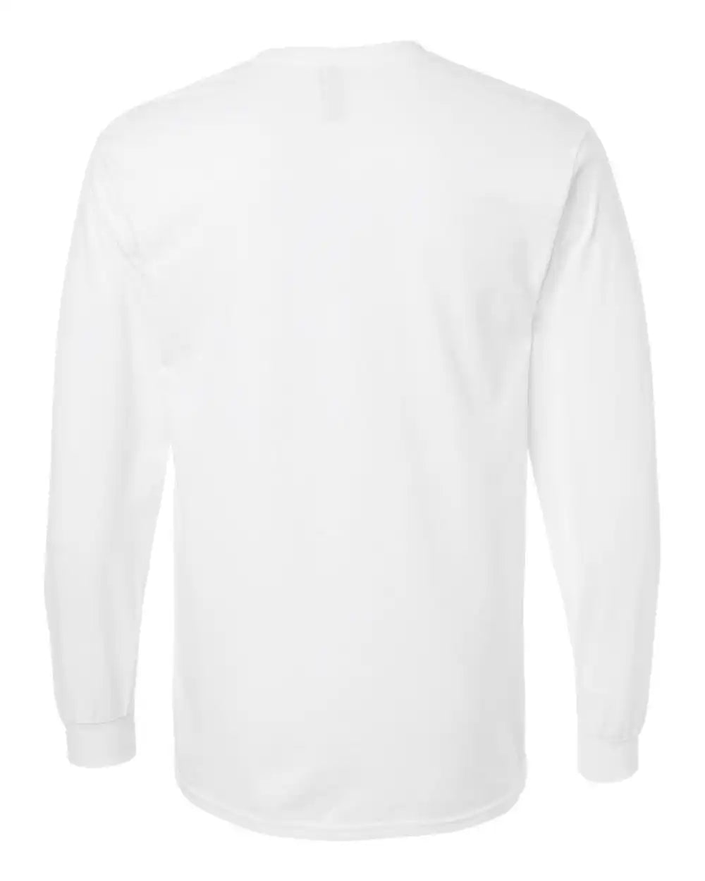Gildan 2400 Ultra Cotton® Long Sleeve T-shirt - White - s