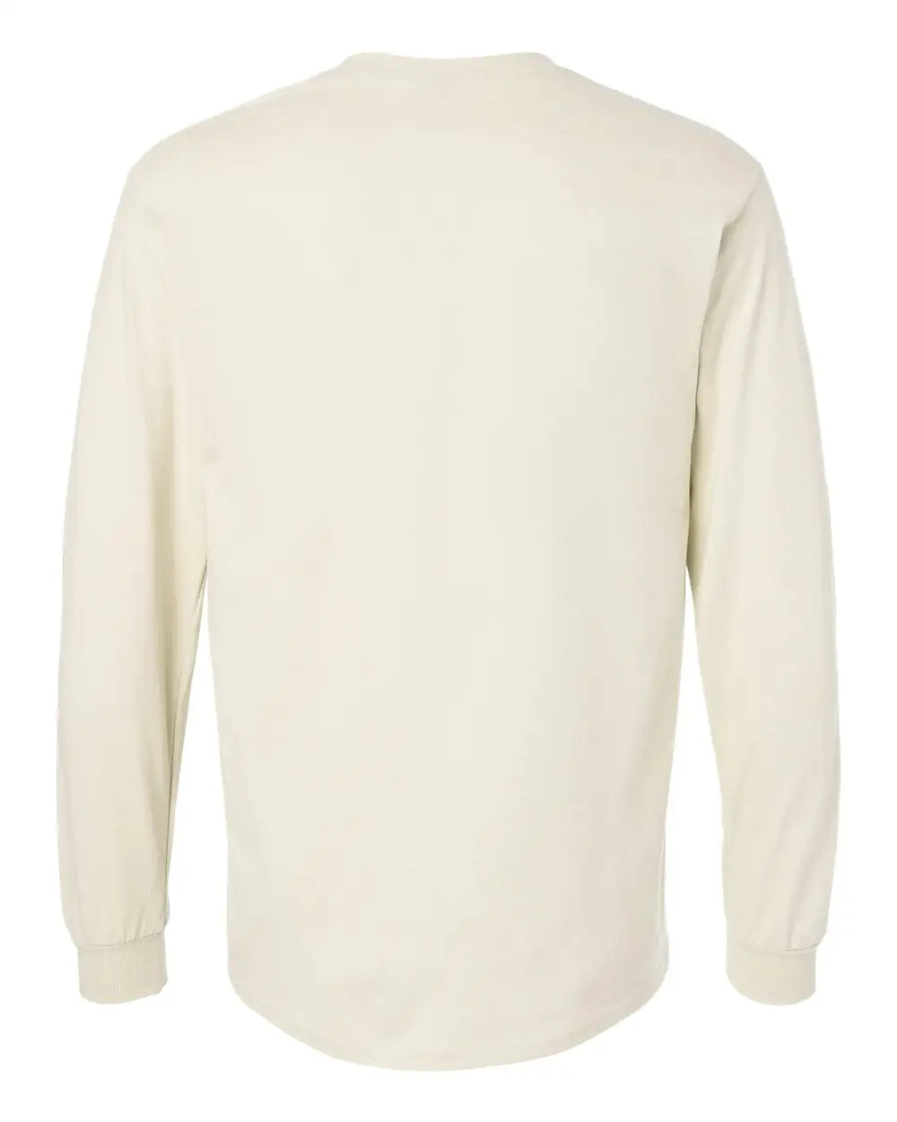 Gildan 2400 Ultra Cottonâ Long Sleeve T-shirt - Natural