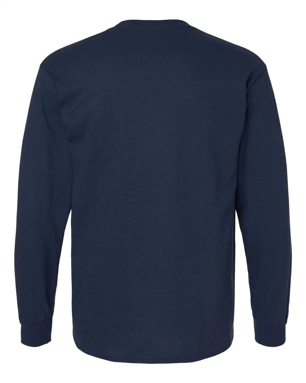 Gildan 2400 Ultra Cottonâ Long Sleeve T-shirt - Navy