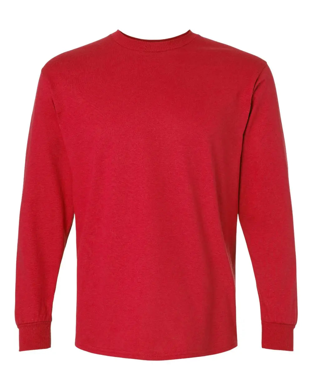 Gildan 2400 Ultra Cottonâ Long Sleeve T-shirt - Red