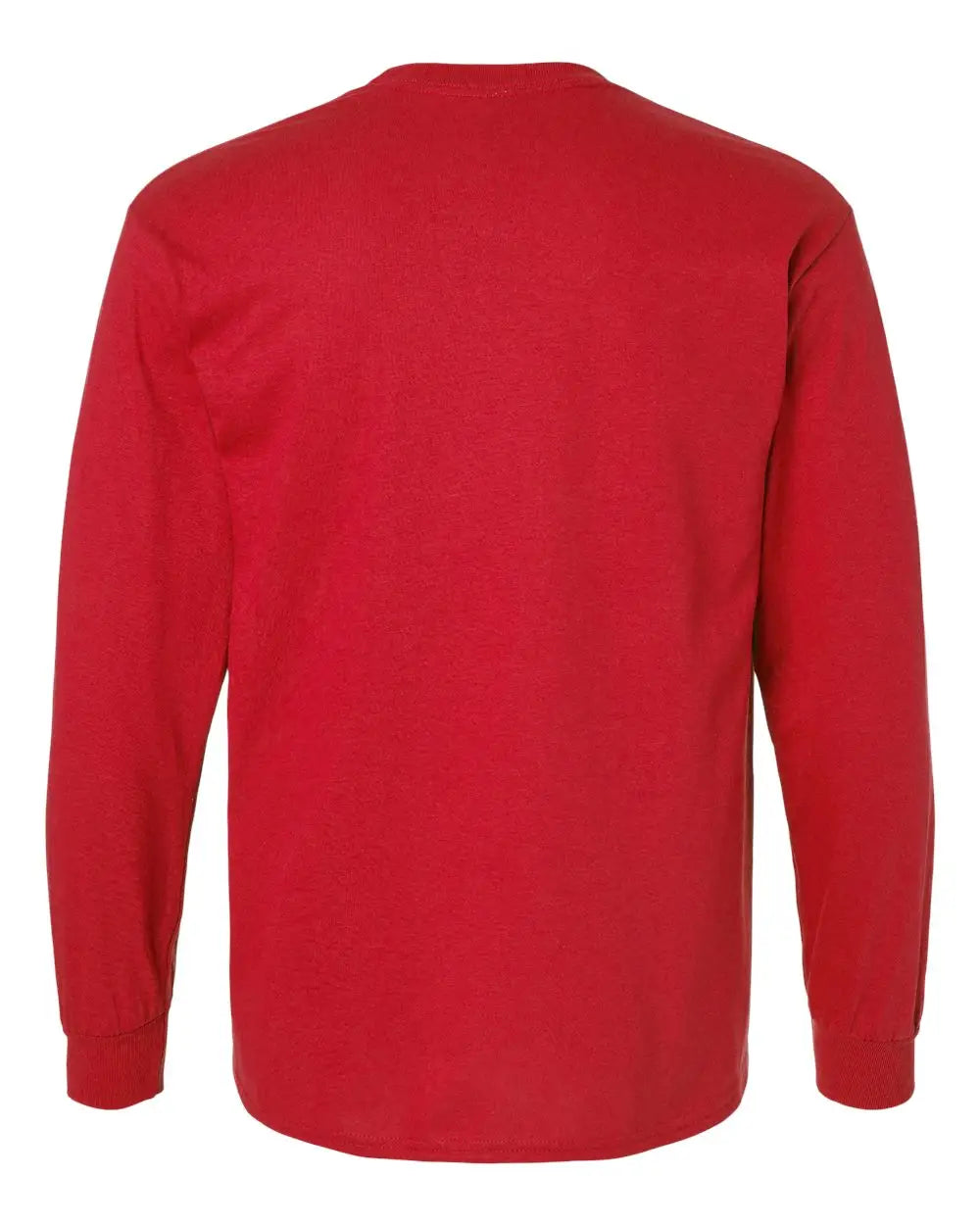 Gildan 2400 Ultra Cottonâ Long Sleeve T-shirt - Red