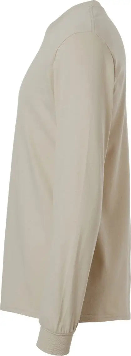 Gildan 2400 Ultra Cottonâ Long Sleeve T-shirt - Sand