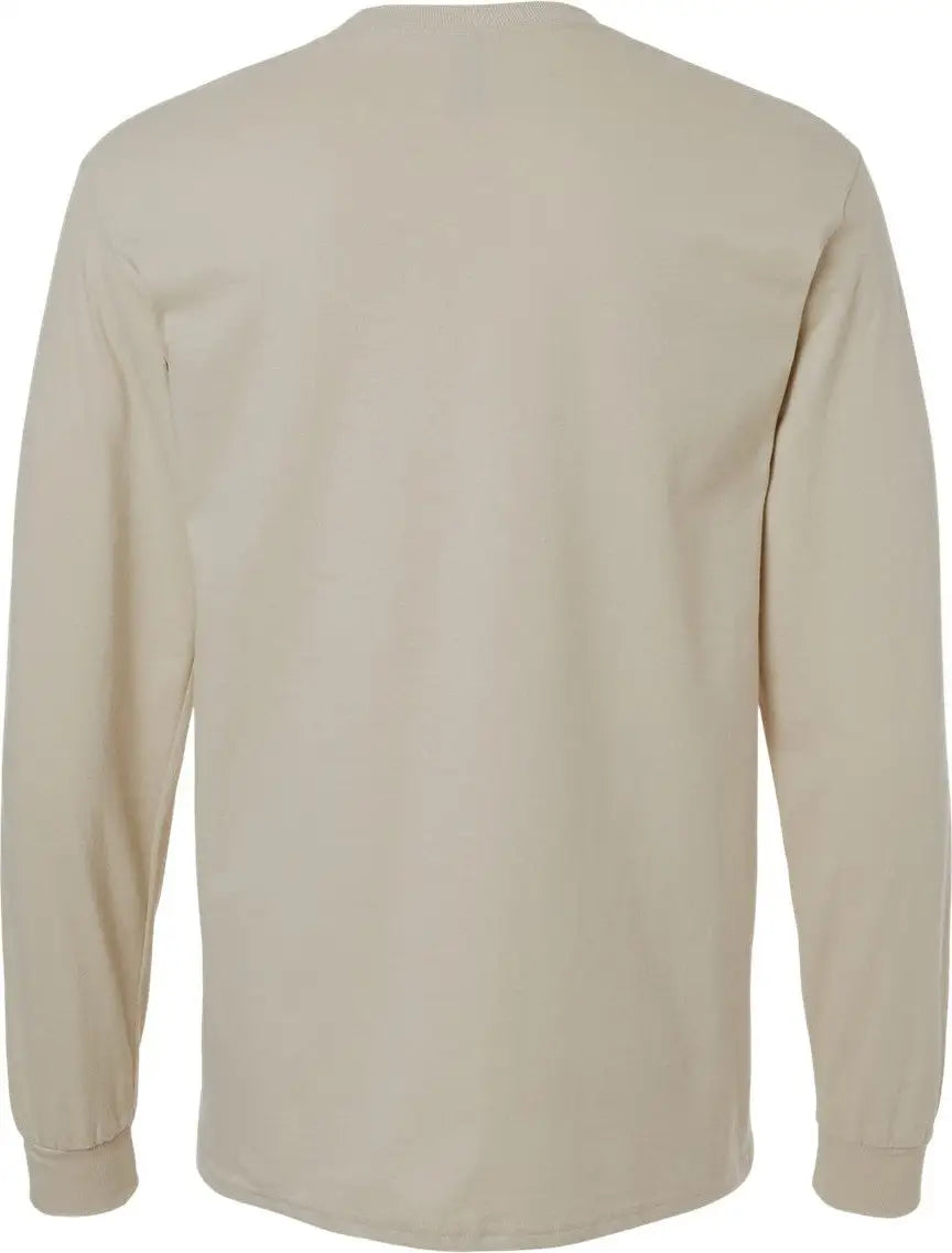 Gildan 2400 Ultra Cottonâ Long Sleeve T-shirt - Sand
