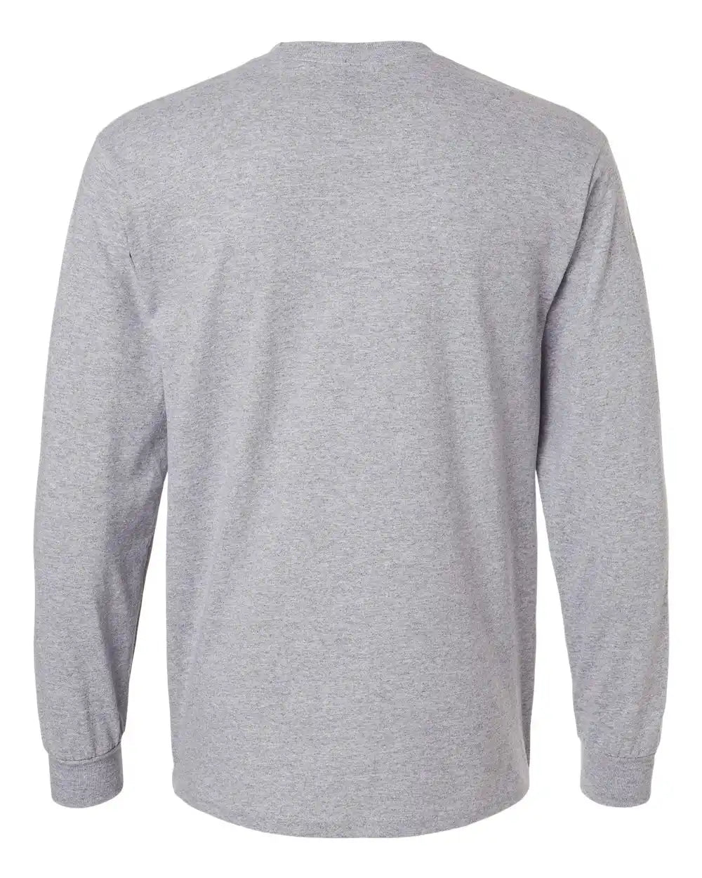 Gildan 2410 Ultra Cotton® Long Sleeve Pocket T-shirt - Sport Grey - s