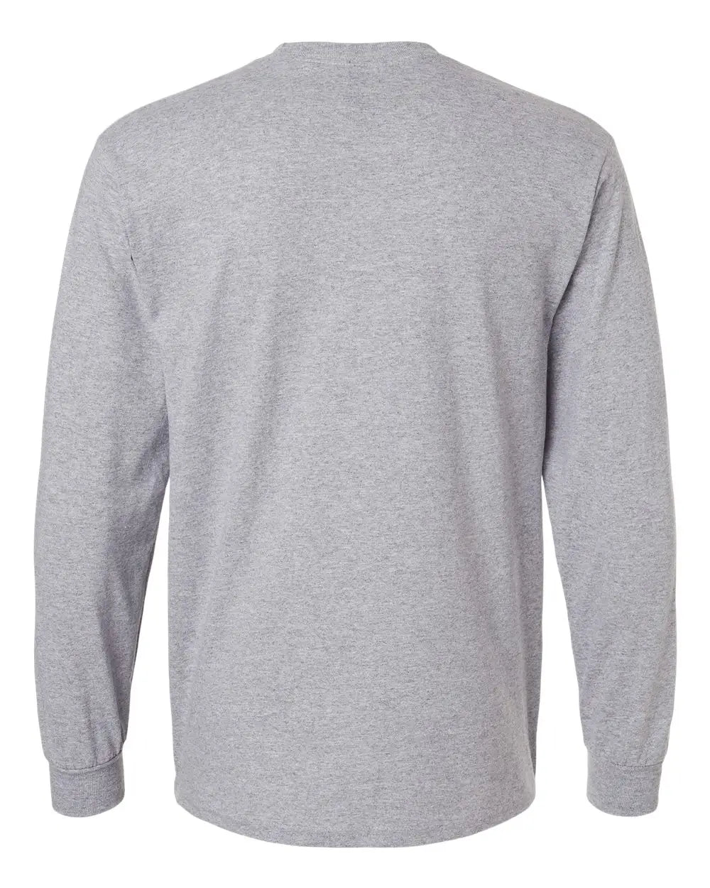 Gildan 2410 Ultra Cottonâ Long Sleeve Pocket T-shirt - Sport Grey