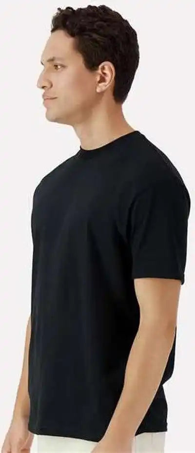 Gildan 3000 Light Cotton T-shirt - Black